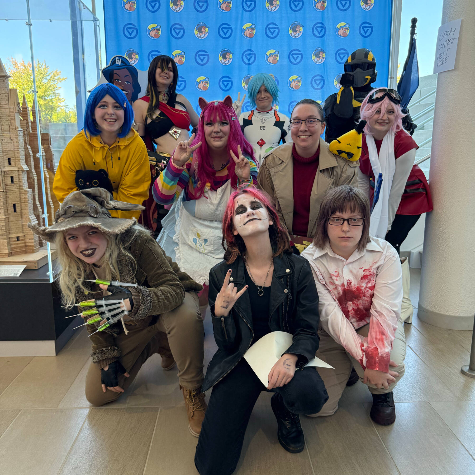 2025 Cosplay participants